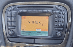 MERCEDES-BENZ 7612001523 8618001514 Radio MERCEDES-BENZ SL-CLASS (R230) (2001-2012) — thumbnail 2