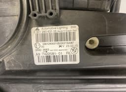 BMW 7422581-01 030129063105 36823683 Headlight left BMW 2 Active Tourer (F45, F46) (2013-2021) — thumbnail 6