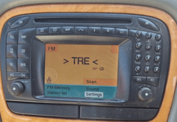 MERCEDES-BENZ 7612001523 8618001514 Radio MERCEDES-BENZ SL-CLASS (R230) (2001-2012) — thumbnail 1