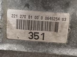 MERCEDES-BENZ 722904 722.904 Gearbox MERCEDES-BENZ S-CLASS (W221) (2005-2013) — thumbnail 7