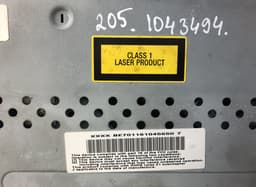 MERCEDES-BENZ A2218703591 CD Changer MERCEDES-BENZ S-CLASS (W221) (2005-2013) — thumbnail 5