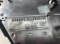 MERCEDES-BENZ A2218703591 CD Changer MERCEDES-BENZ S-CLASS (W221) (2005-2013) — thumbnail 3