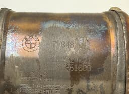 BMW 7848041 7848044 Catalyc Converter BMW 3 (F30, F31, F34, F80) (2011-2019) — thumbnail 3