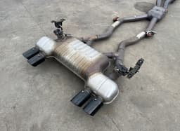 BMW 1830785473501 7850083 112181630000 Exhaust system complete BMW 3 (F30, F31, F34, F80) (2011-2019) — thumbnail 2