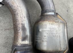 BMW 1830785473501 7850083 112181630000 Exhaust system complete BMW 3 (F30, F31, F34, F80) (2011-2019) — thumbnail 10