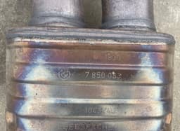 BMW 1830785473501 7850083 112181630000 Exhaust system complete BMW 3 (F30, F31, F34, F80) (2011-2019) — thumbnail 5