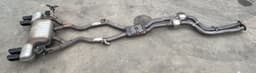 BMW 1830785473501 7850083 112181630000 Exhaust system complete BMW 3 (F30, F31, F34, F80) (2011-2019) — thumbnail 1