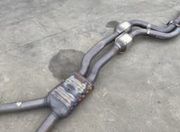 BMW 1830785473501 7850083 112181630000 Exhaust system complete BMW 3 (F30, F31, F34, F80) (2011-2019) — thumbnail 3