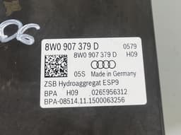 AUDI 8W0907379D 0265956312 ABS hydraulic unit / pump AUDI A4 (8W, B9) (2015-) — thumbnail 6