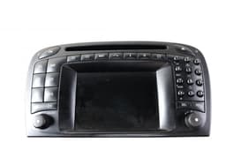 MERCEDES-BENZ 7612001523 8618001514 Radio MERCEDES-BENZ SL-CLASS (R230) (2001-2012) — thumbnail 2
