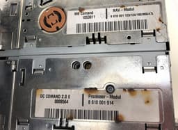MERCEDES-BENZ 7612001523 8618001514 Radio MERCEDES-BENZ SL-CLASS (R230) (2001-2012) — thumbnail 5
