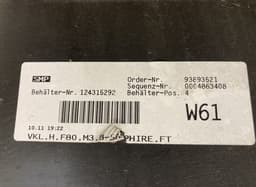 BMW 15857711 8055852 Rear bumper BMW 3 (F30, F31, F34, F80) (2011-2019) — thumbnail 10