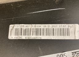BMW 15857711 8055852 Rear bumper BMW 3 (F30, F31, F34, F80) (2011-2019) — thumbnail 9