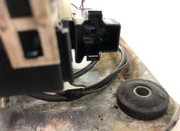 MERCEDES-BENZ HB70058-002 HB70058002 Convertible Top motor MERCEDES-BENZ SL-CLASS (R230) (2001-2012) — thumbnail 3