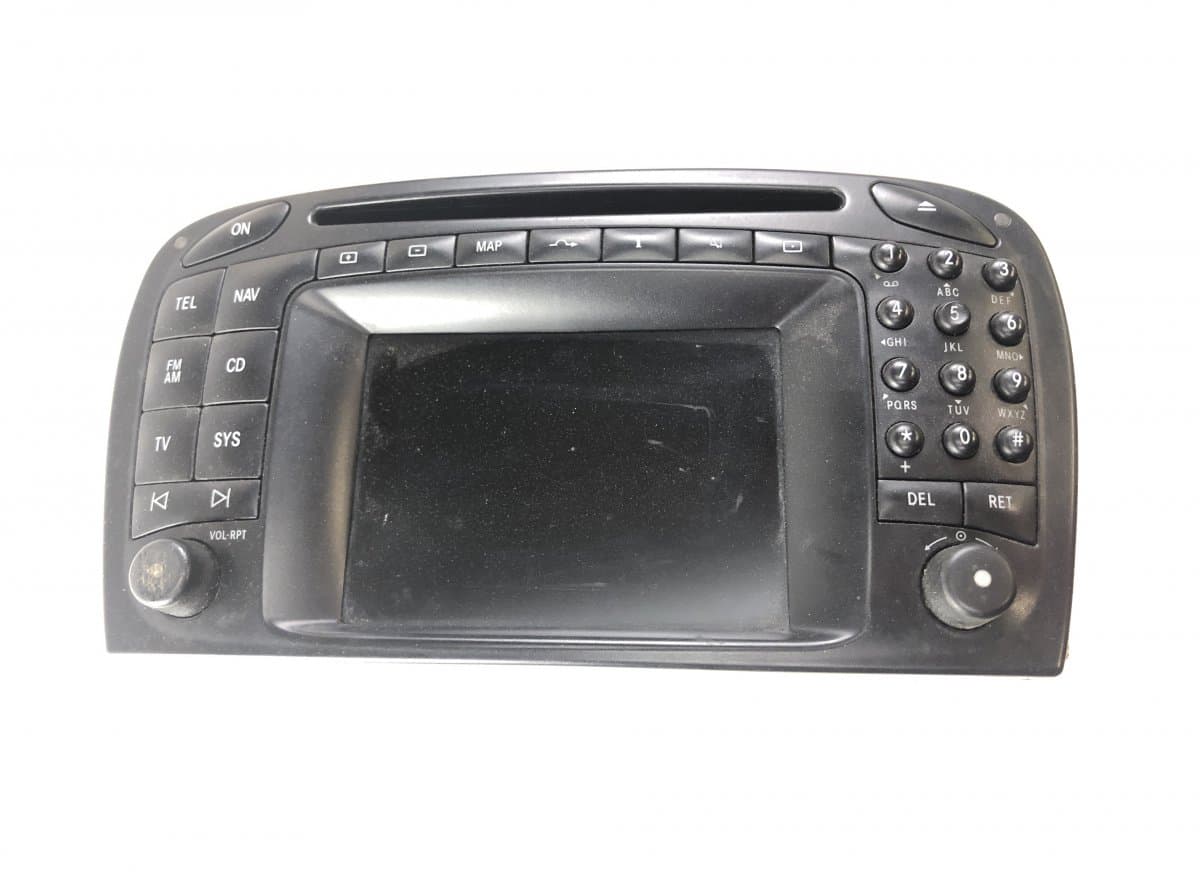 MERCEDES-BENZ 7612001449 Radio MERCEDES-BENZ SL-CLASS (R230) (2001-2012)