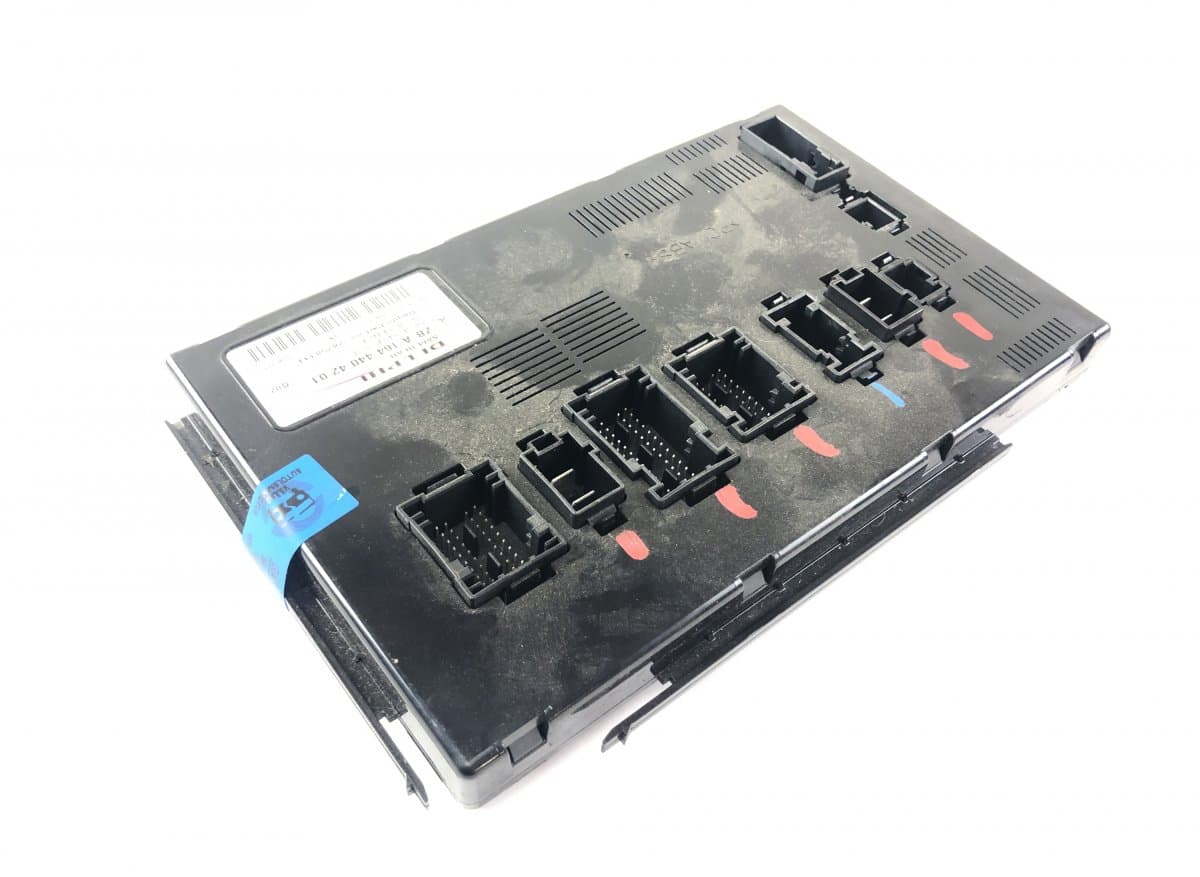MERCEDES-BENZ A1649005101 Fuse box MERCEDES-BENZ ML-CLASS (W164) (2005-2011)