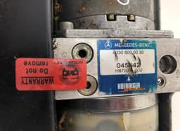 MERCEDES-BENZ HB70058-002 HB70058002 Convertible Top motor MERCEDES-BENZ SL-CLASS (R230) (2001-2012) — thumbnail 4