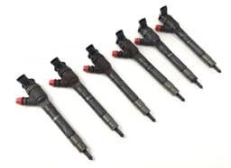 JEEP 0445110430 4047025197144 0046328576 0986435214 Fuel injector set JEEP GRAND CHEROKEE IV (WK, WK2) (2010-2021) — thumbnail 1