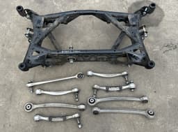 BMW 33318097478 33322284534 33322284777 Rear axle Beam BMW 3 (F30, F31, F34, F80) (2011-2019) — thumbnail 1