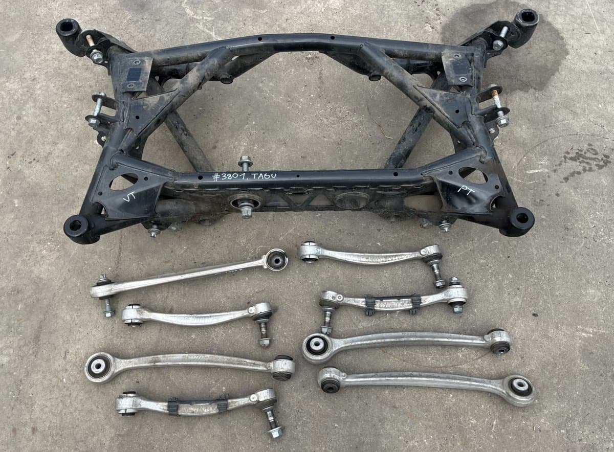 BMW 33318097478 33322284534 33322284777 Rear axle Beam BMW 3 (F30, F31, F34, F80) (2011-2019)