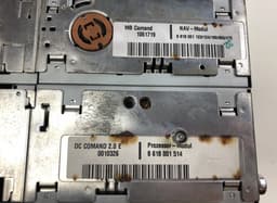 MERCEDES-BENZ 7612001523 8618001514 Radio MERCEDES-BENZ SL-CLASS (R230) (2001-2012) — thumbnail 4