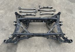 BMW 33318097478 33322284534 33322284777 Rear axle Beam BMW 3 (F30, F31, F34, F80) (2011-2019) — thumbnail 2