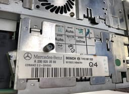 MERCEDES-BENZ 7612001523 8618001514 Radio MERCEDES-BENZ SL-CLASS (R230) (2001-2012) — thumbnail 3