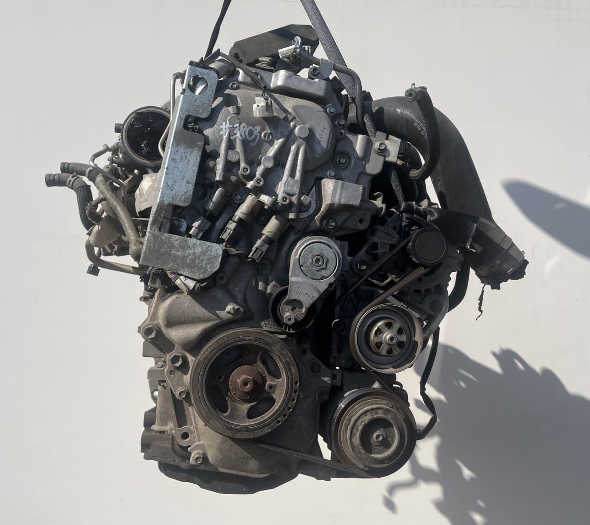 NISSAN MR16DDT 926004MS1A 23300BV80A Engine NISSAN X-TRAIL III (T32) (2013-2022)