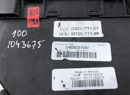 JEEP 04692315AI Fuse box JEEP GRAND CHEROKEE IV (WK, WK2) (2010-2021) — thumbnail 4