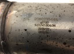RENAULT C700 Diesel Particulate Filter (DPF) RENAULT KANGOO III (FFK, KFK) (2021-) — thumbnail 3