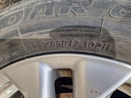 NISSAN D0C004CE1A Rim set With Tyres 4 pcs NISSAN X-TRAIL III (T32) (2013-2022) — thumbnail 7
