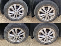 NISSAN D0C004CE1A Rim set With Tyres 4 pcs NISSAN X-TRAIL III (T32) (2013-2022) — thumbnail 1