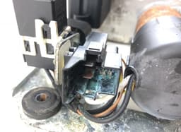 MERCEDES-BENZ HB70058-002 HB70058002 Convertible Top motor MERCEDES-BENZ SL-CLASS (R230) (2001-2012) — thumbnail 3
