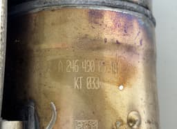 MERCEDES-BENZ A2464900514 Catalyc Converter MERCEDES-BENZ B-CLASS (W246, W242) (2011-2018) — thumbnail 3
