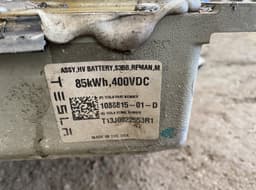 TESLA 110636201B High voltage battery (EV, Hybrid) TESLA MODEL S (5YJS) (2012-) — thumbnail 3