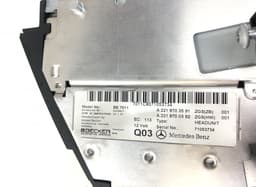 MERCEDES-BENZ A2218703591 CD Changer MERCEDES-BENZ S-CLASS (W221) (2005-2013) — thumbnail 3