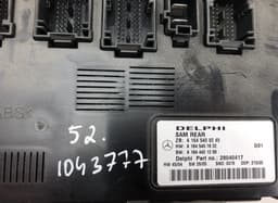 MERCEDES-BENZ 28073722 28041416 28064101 Fuse box MERCEDES-BENZ R-CLASS (W251) (2006-2013) — thumbnail 3