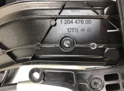 MERCEDES-BENZ 120448100 120447600 Parcel shelf actuator / motor MERCEDES-BENZ SL-CLASS (R230) (2001-2012) — thumbnail 4