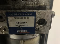 MERCEDES-BENZ HB70058-002 HB70058002 Convertible Top motor MERCEDES-BENZ SL-CLASS (R230) (2001-2012) — thumbnail 4