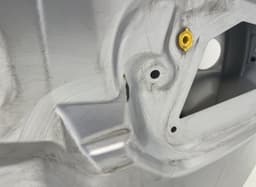 SUBARU 60809VA0009P Bootlid / tailgate SUBARU LEVORG I (VM) (2015-2020) — thumbnail 2