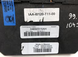 JEEP 04692315AI Fuse box JEEP GRAND CHEROKEE IV (WK, WK2) (2010-2021) — thumbnail 6