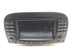 MERCEDES-BENZ A2308205389 Radio MERCEDES-BENZ SL-CLASS (R230) (2001-2012) — thumbnail 1