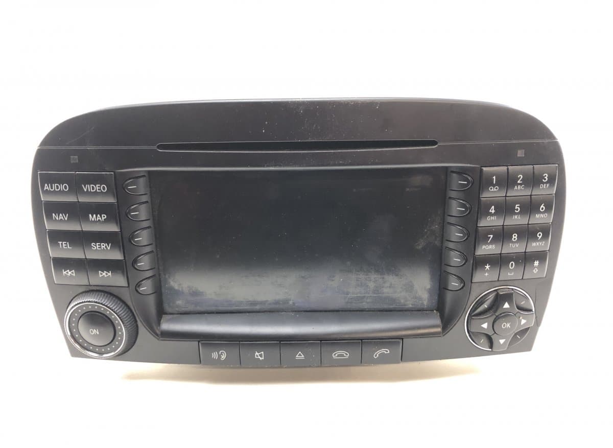 MERCEDES-BENZ A2308205389 Radio MERCEDES-BENZ SL-CLASS (R230) (2001-2012)