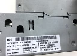MERCEDES-BENZ A2308205389 Radio MERCEDES-BENZ SL-CLASS (R230) (2001-2012) — thumbnail 3