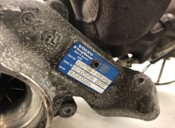 VOLVO 36050834 Turbocharger VOLVO S60 II / V60 I (2010-2018) — thumbnail 7