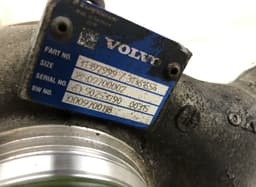 VOLVO 36050834 Turbocharger VOLVO S60 II / V60 I (2010-2018) — thumbnail 6
