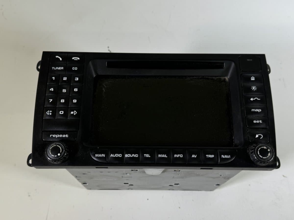 PORSCHE 7L5035192C Radio PORSCHE CAYENNE I (2002-2010)