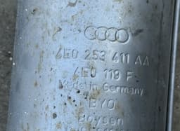 AUDI 4E0253411AA 4E0253611AN 4E0253612AB Exhaust system complete AUDI A8 (4E) (2002-2010) — thumbnail 3