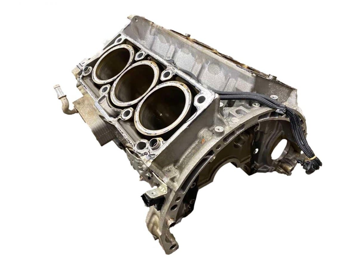 MERCEDES-BENZ A2760105001 Engine Cylinder Block MERCEDES-BENZ C-CLASS (W204) (2007-2013)