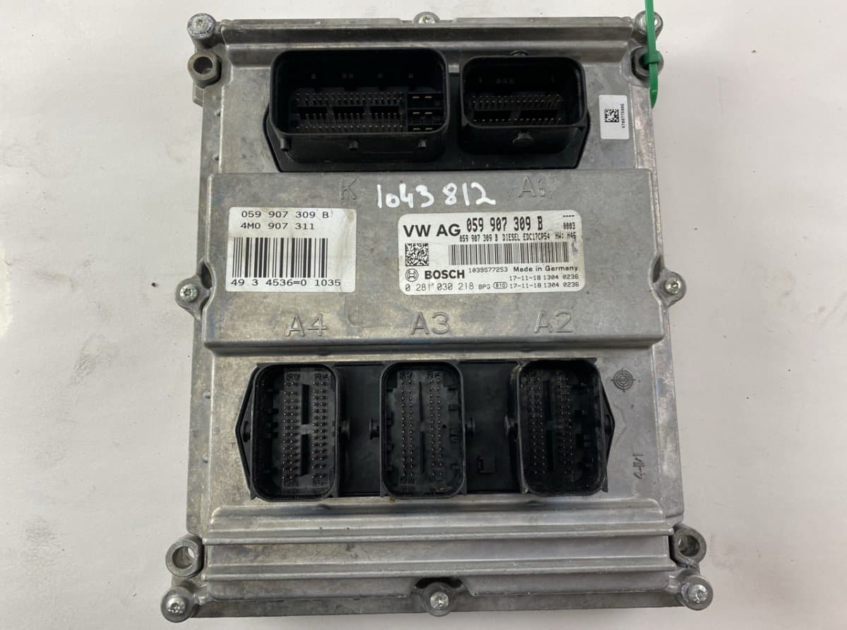 AUDI 0281030218 Engine Control Unit / module (ECU) AUDI Q7 (4MB, 4MG) (2015-)